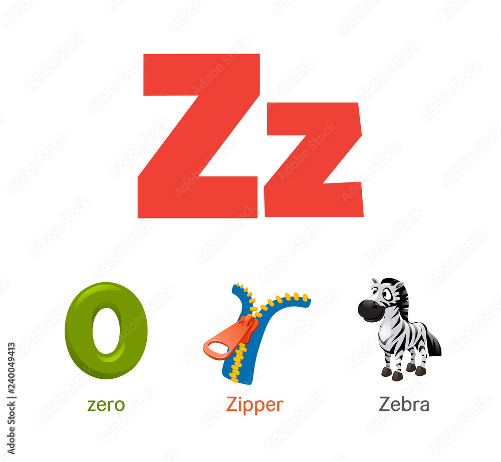 Z Alphabet Letter Z Alphabet Letter