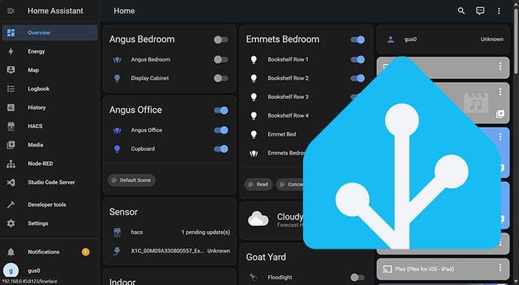 Philips hue home assistant