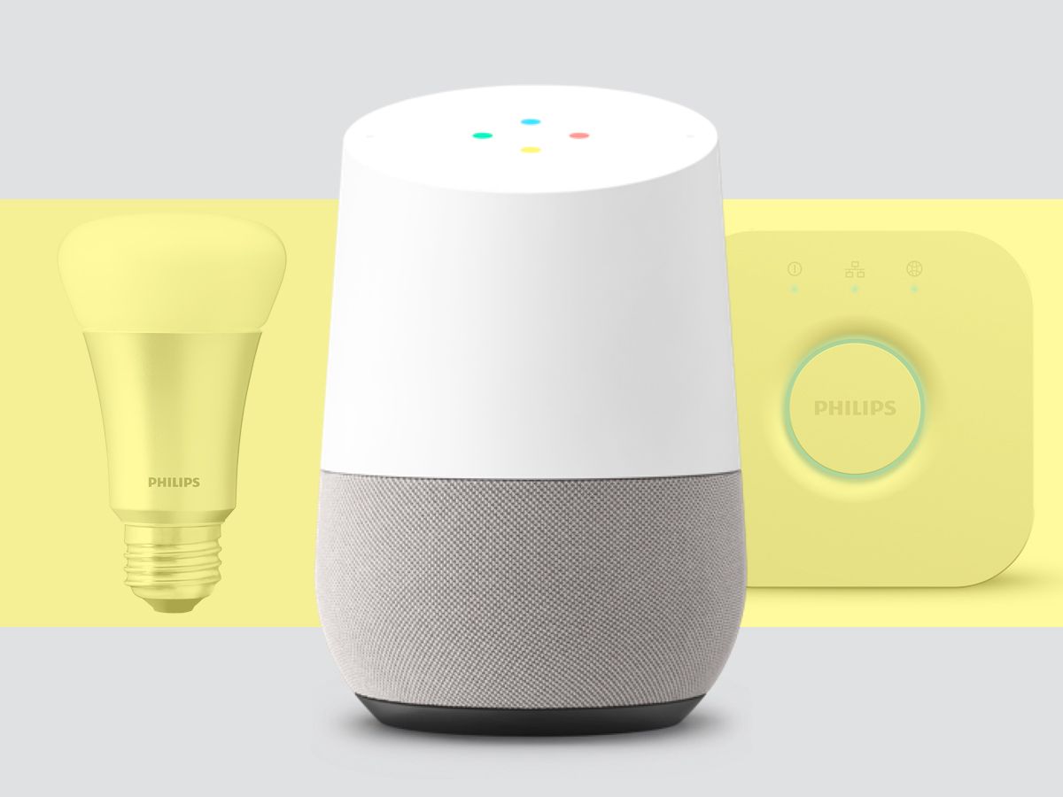 Philips hue google home